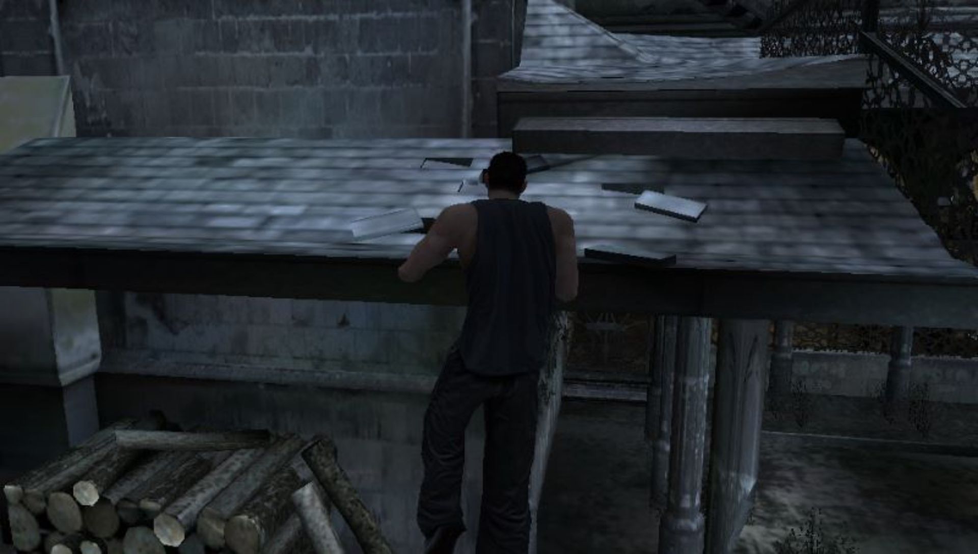 暗夜杀机：结果PSP游戏截图第16张