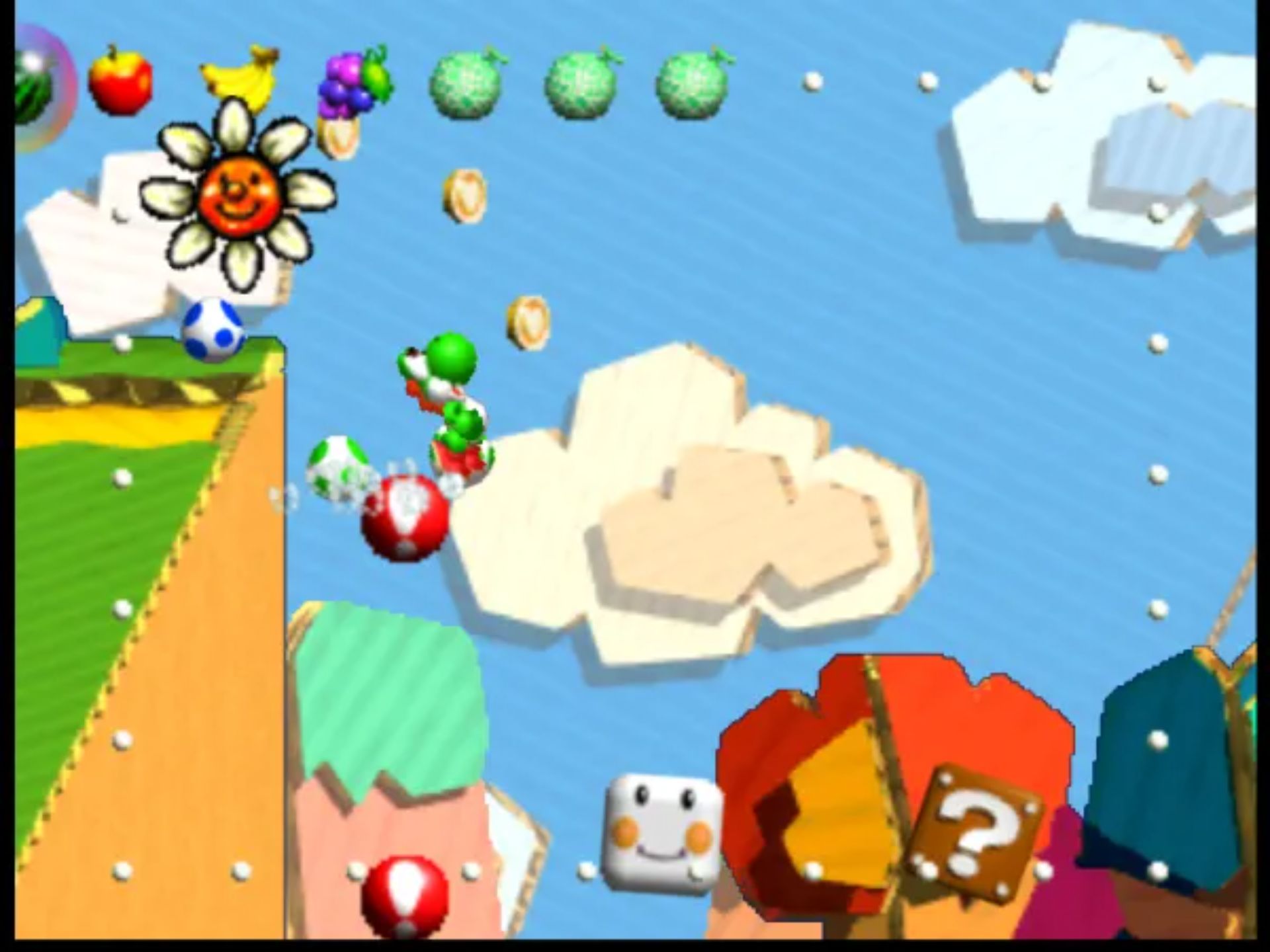 耀西的故事N64游戏截图第17张