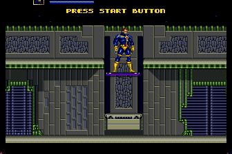 X战警1MD游戏截图第9张