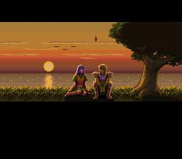 超级屠龙传记SFC游戏截图第2张