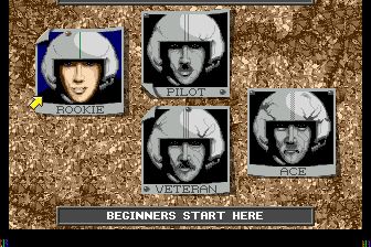 F-15猎鹰行动2／F-15鹰式战斗机2MD游戏截图第8张