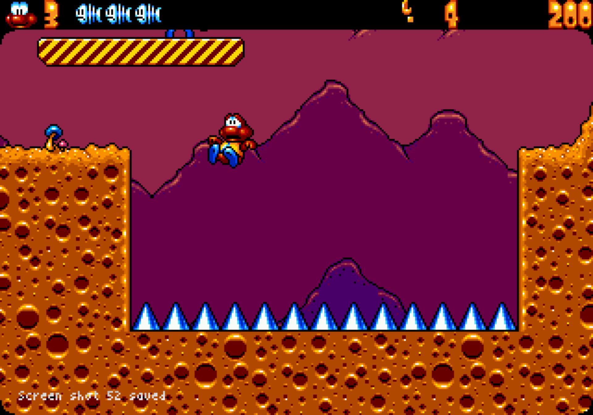 詹姆斯庞德3：海星行动MD游戏截图第19张