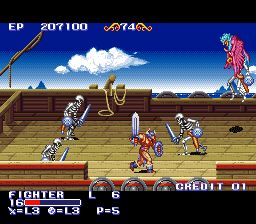 龙王战士SFC游戏截图第17张