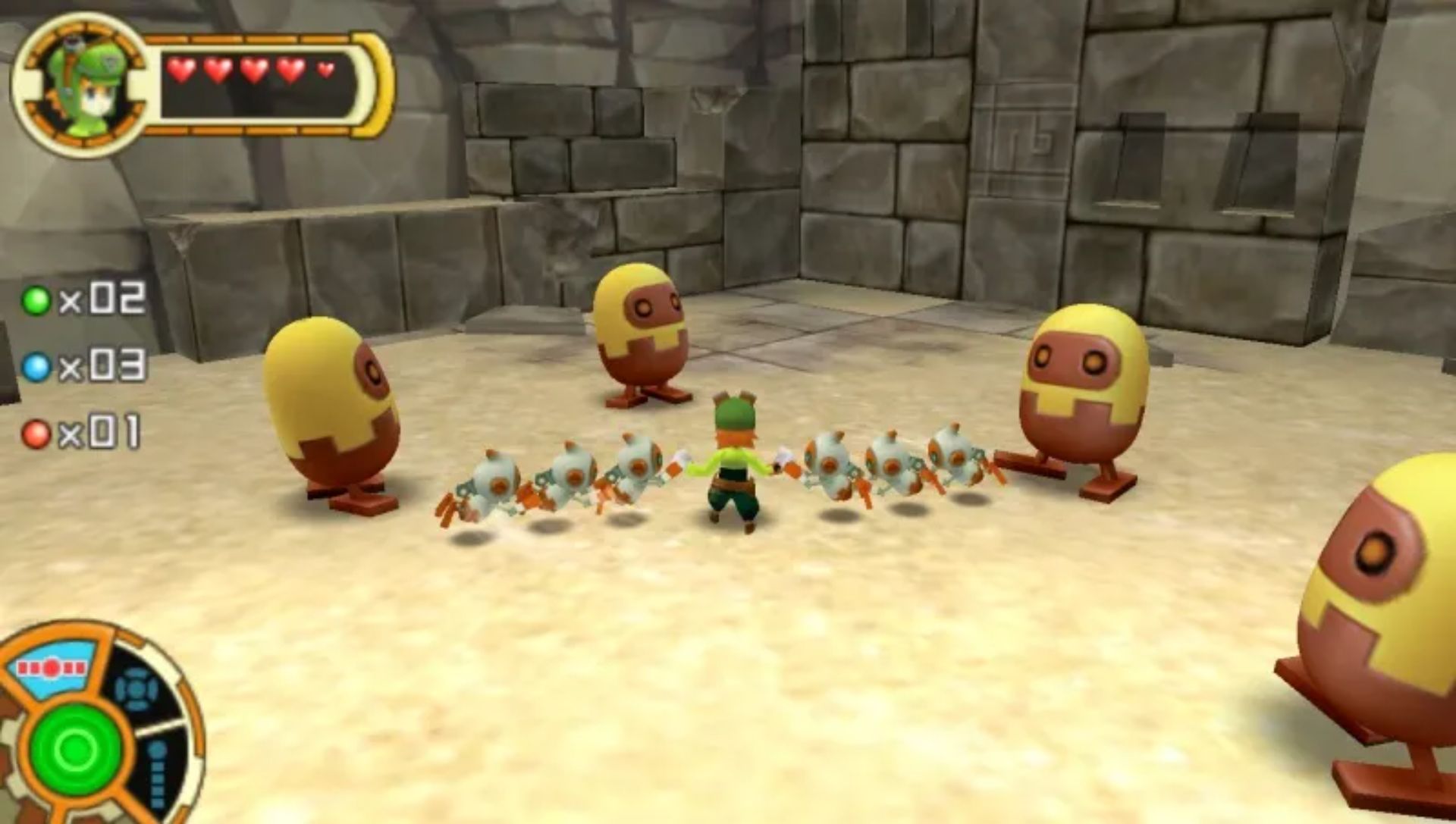 遗迹大冒险PSP游戏截图第7张