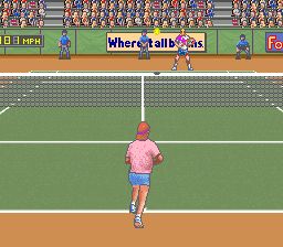 大卫克拉尼网球SFC游戏截图第7张