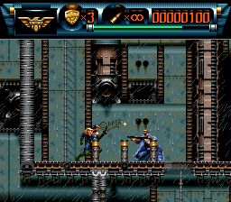 超时空战警2／特警判官2SFC游戏截图第6张