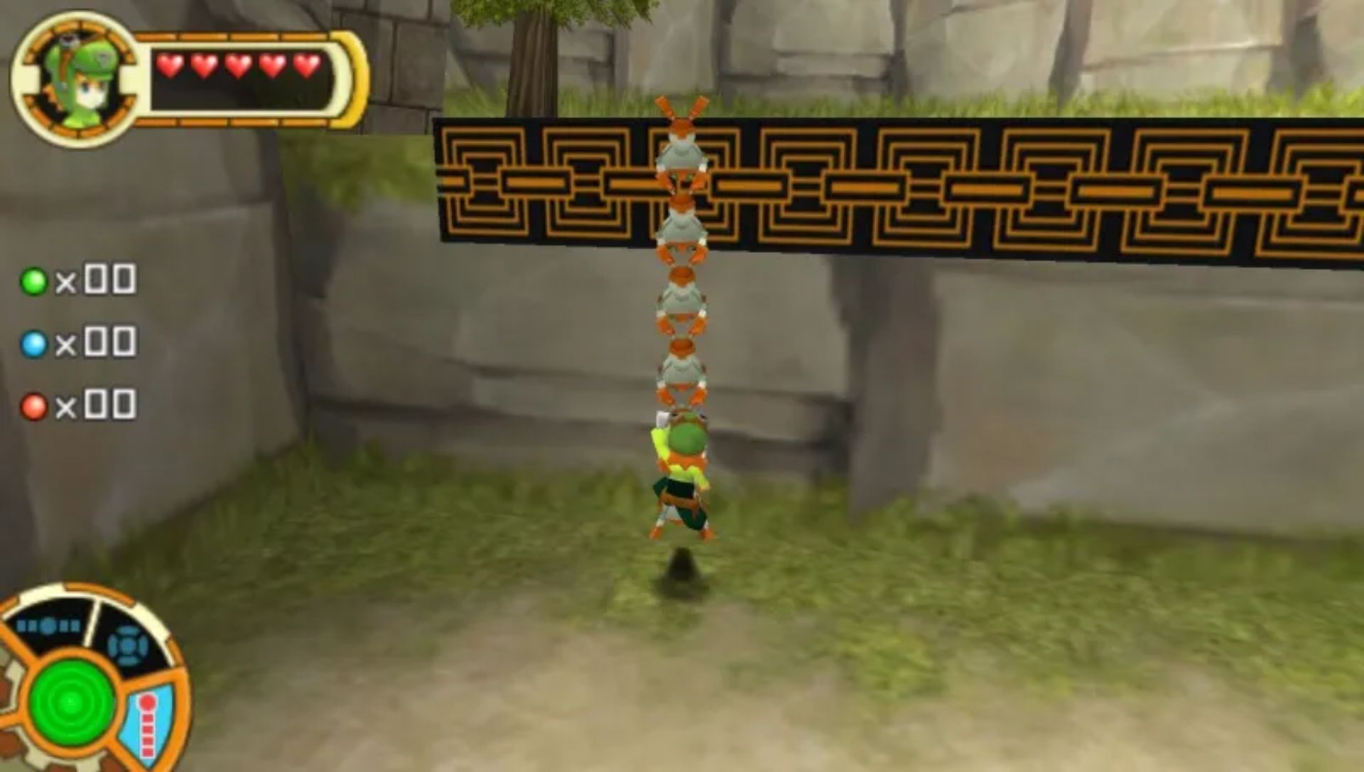 遗迹大冒险PSP游戏截图第5张