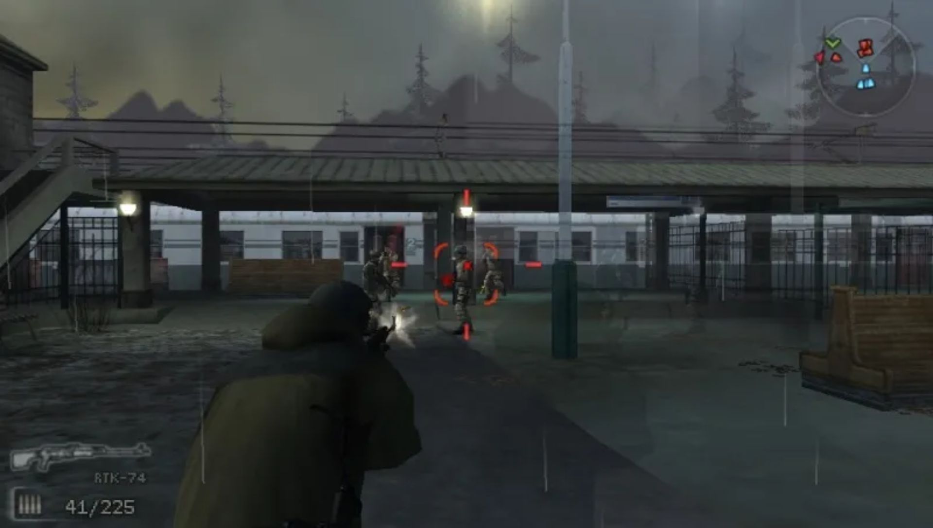 海豹突击队：火线小组3PSP游戏截图第15张