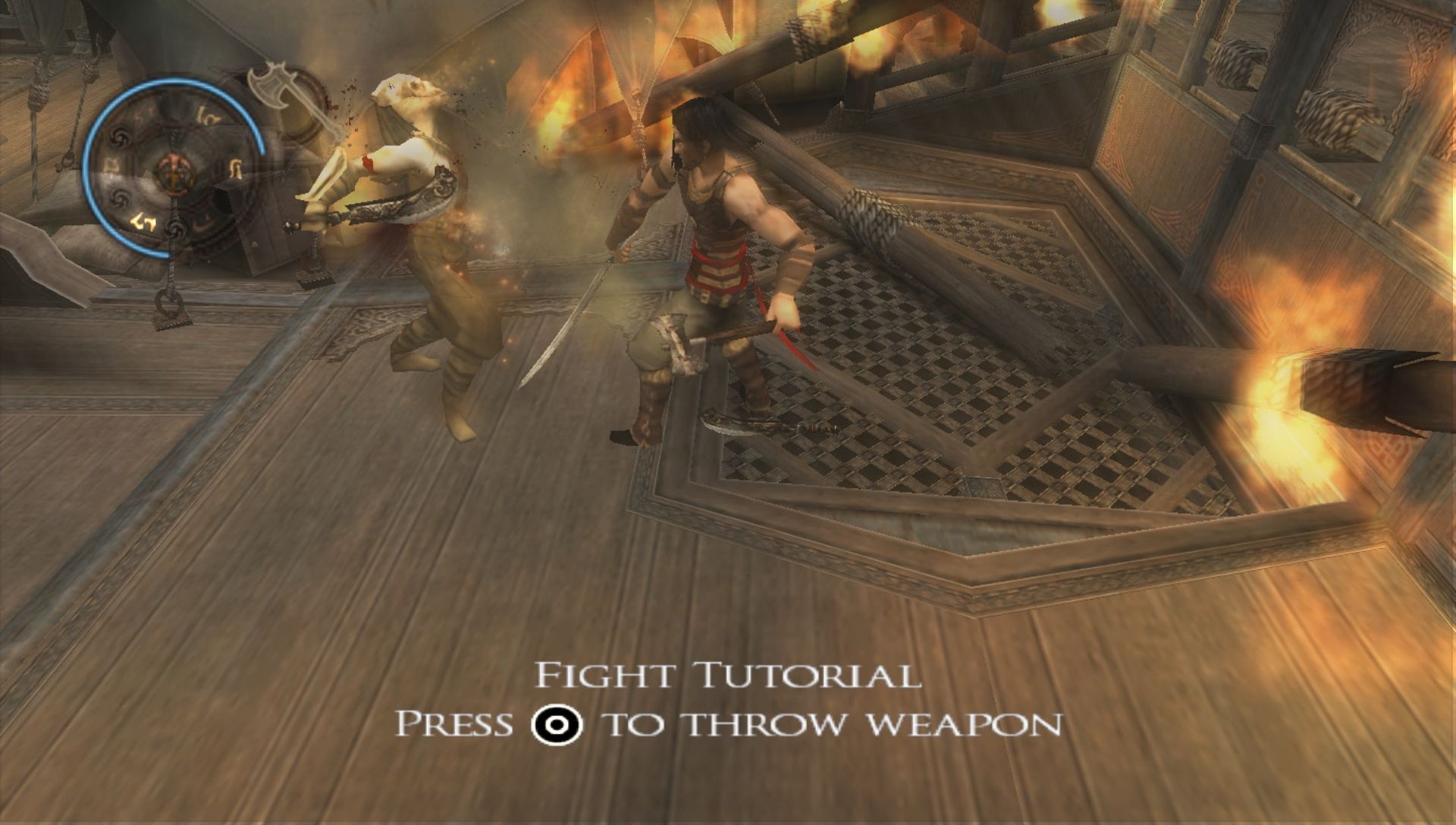 波斯王子：武者之心PSP游戏截图第3张