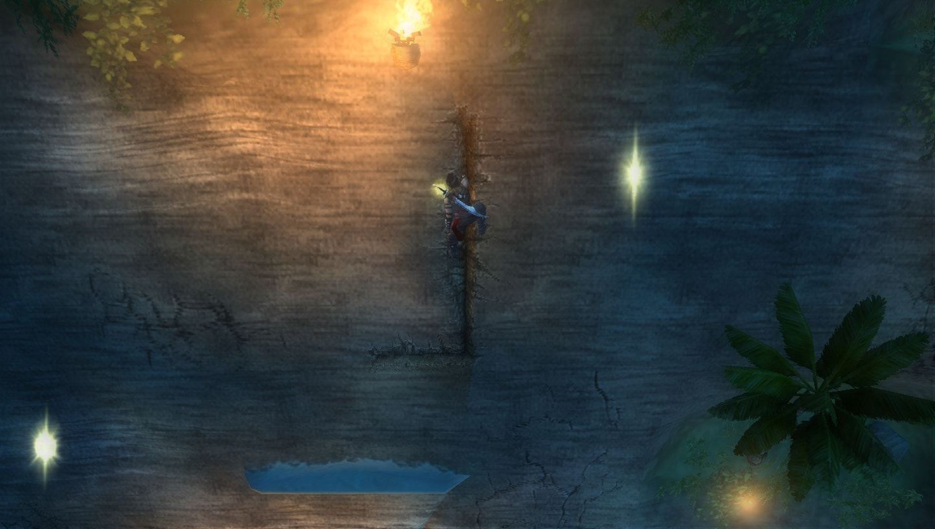 波斯王子：遗忘之沙PSP游戏截图第10张