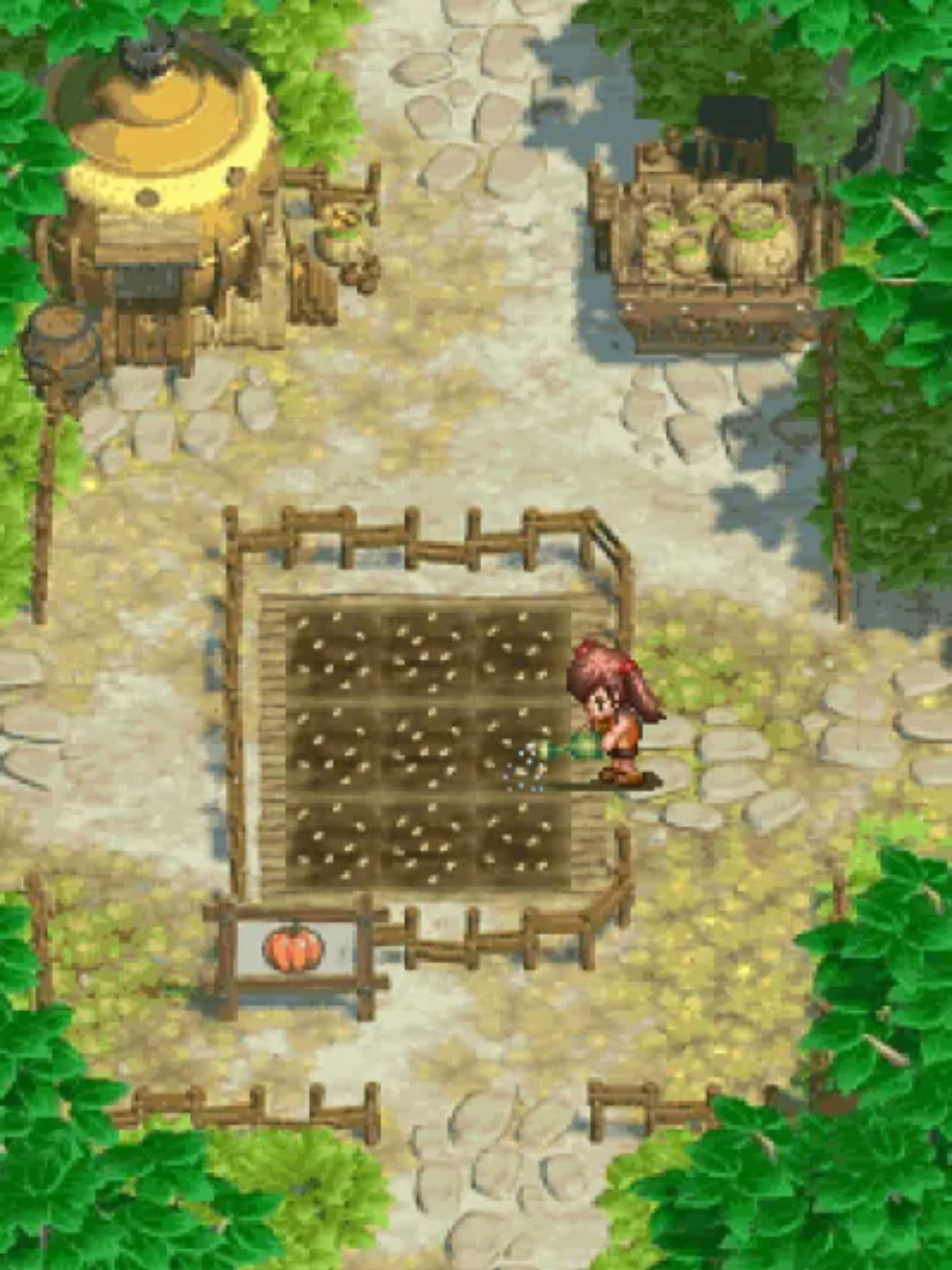 新牧场物语2：恋爱季节Java游戏截图第4张