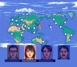 航空霸业1：大空SFC游戏截图第20张