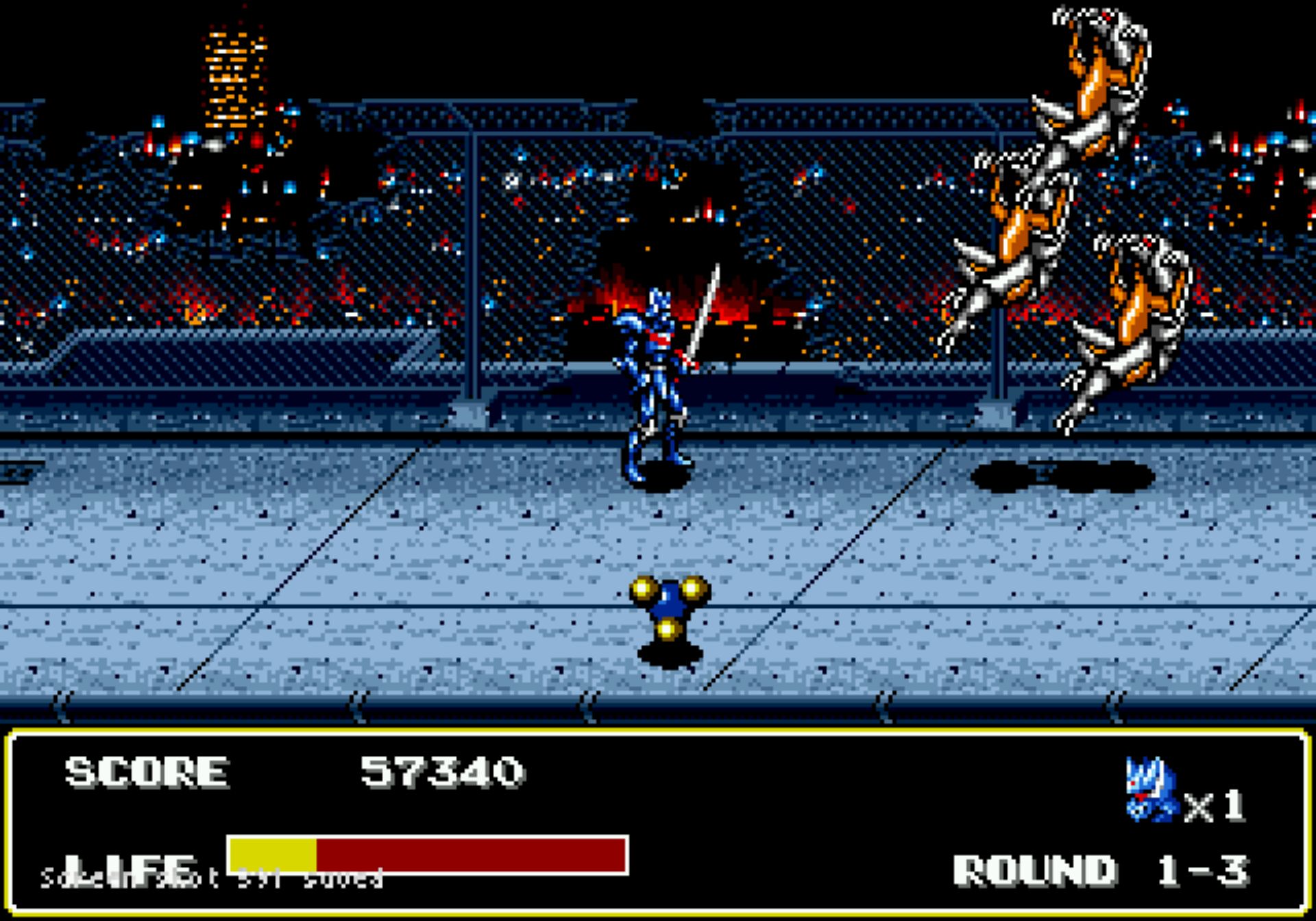 魔神战争／魔神传说：异种战士MD游戏截图第15张