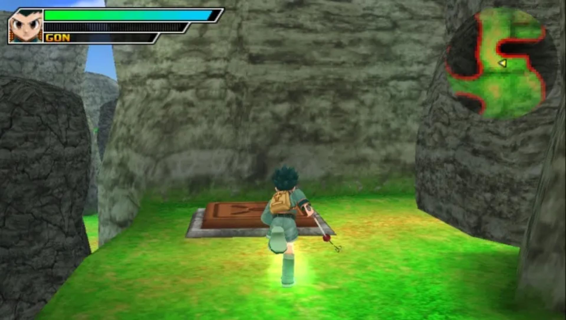 全职猎人：奇迹冒险PSP游戏截图第6张