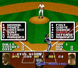 特库摩超级棒球SFC游戏截图第6张