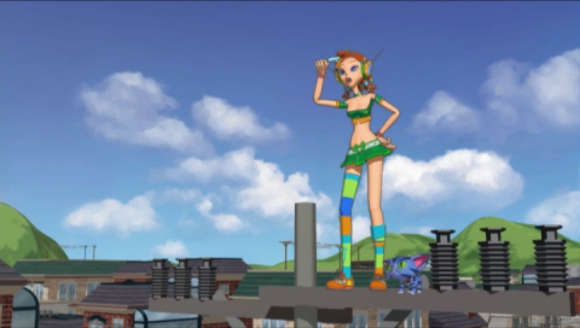 激情果汁PSP游戏截图第9张