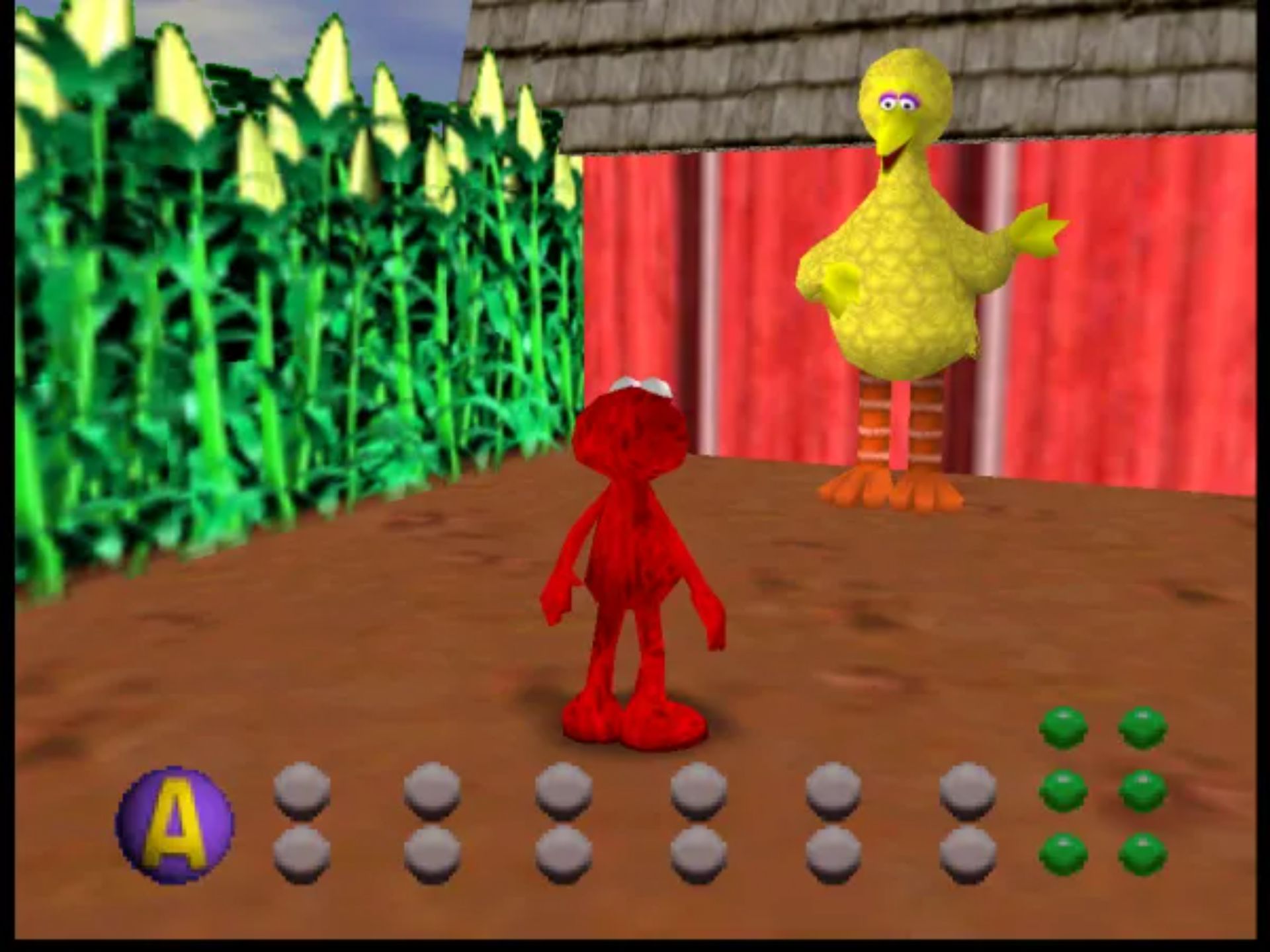 艾摩的字母冒险N64游戏截图第4张