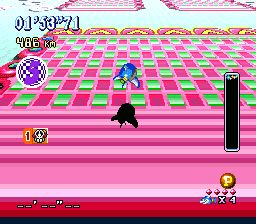 宇宙赛车SFC游戏截图第12张