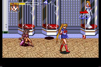 美少女战士MD游戏截图第14张