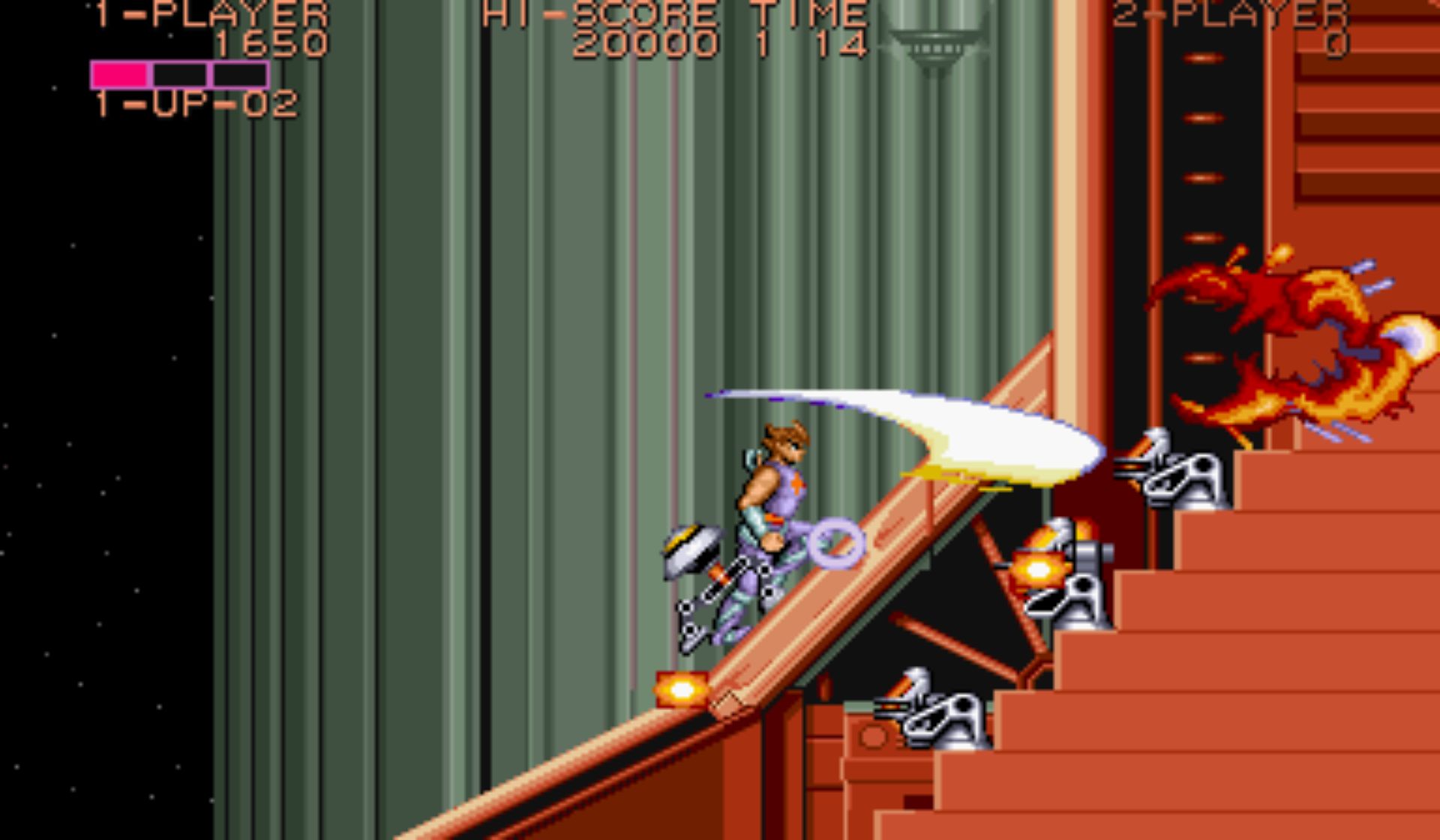 出击飞龙1街机游戏截图第9张