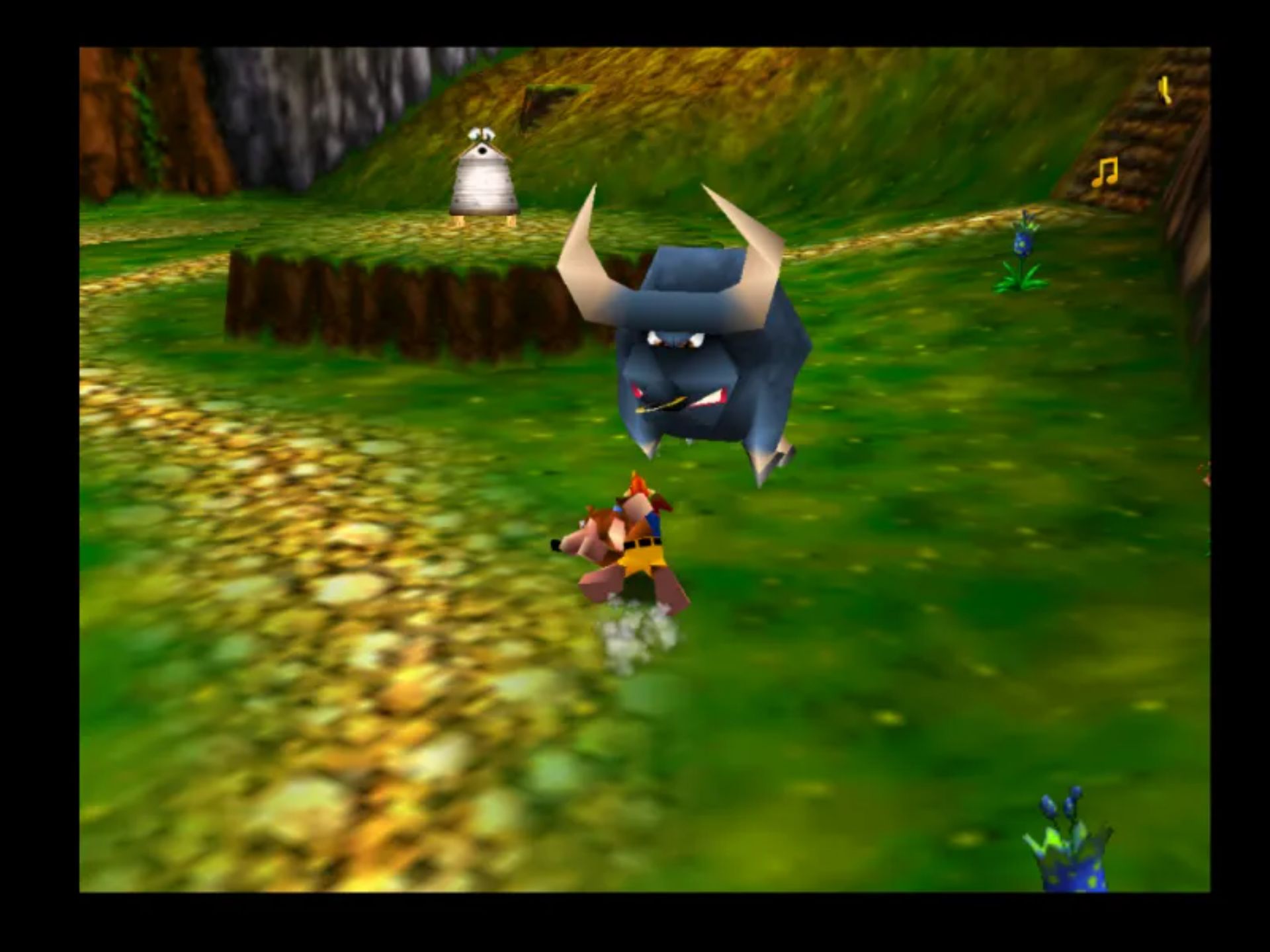 班卓与卡祖的大冒险N64游戏截图第21张