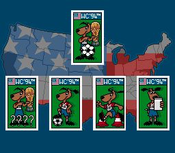 世界杯足球美国94SFC游戏截图第5张