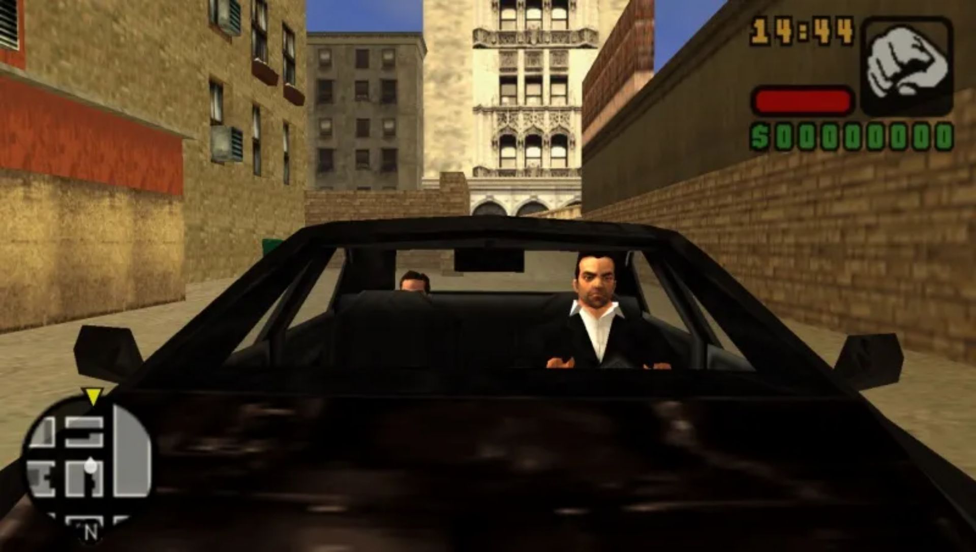 侠盗猎车：自由城的故事PSP游戏截图第12张