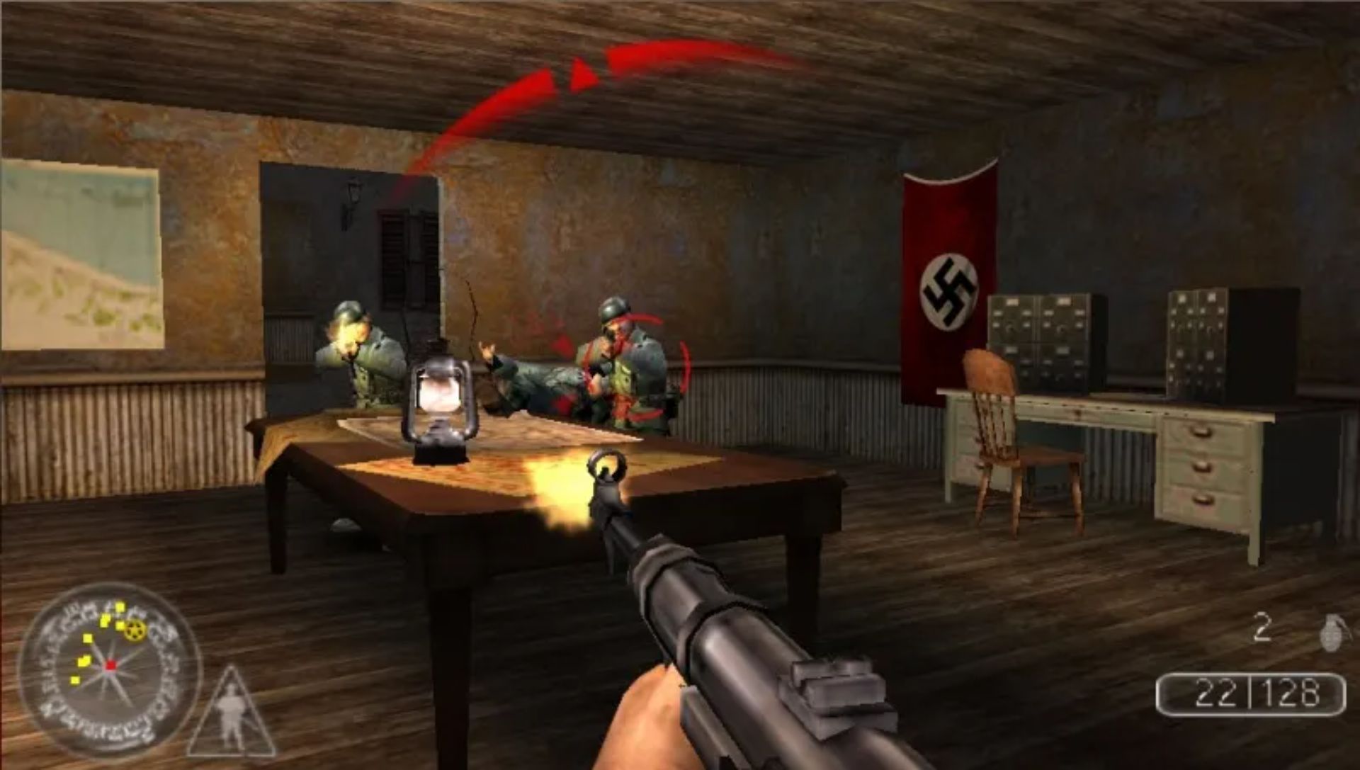 使命召唤：通往胜利之路PSP游戏截图第13张