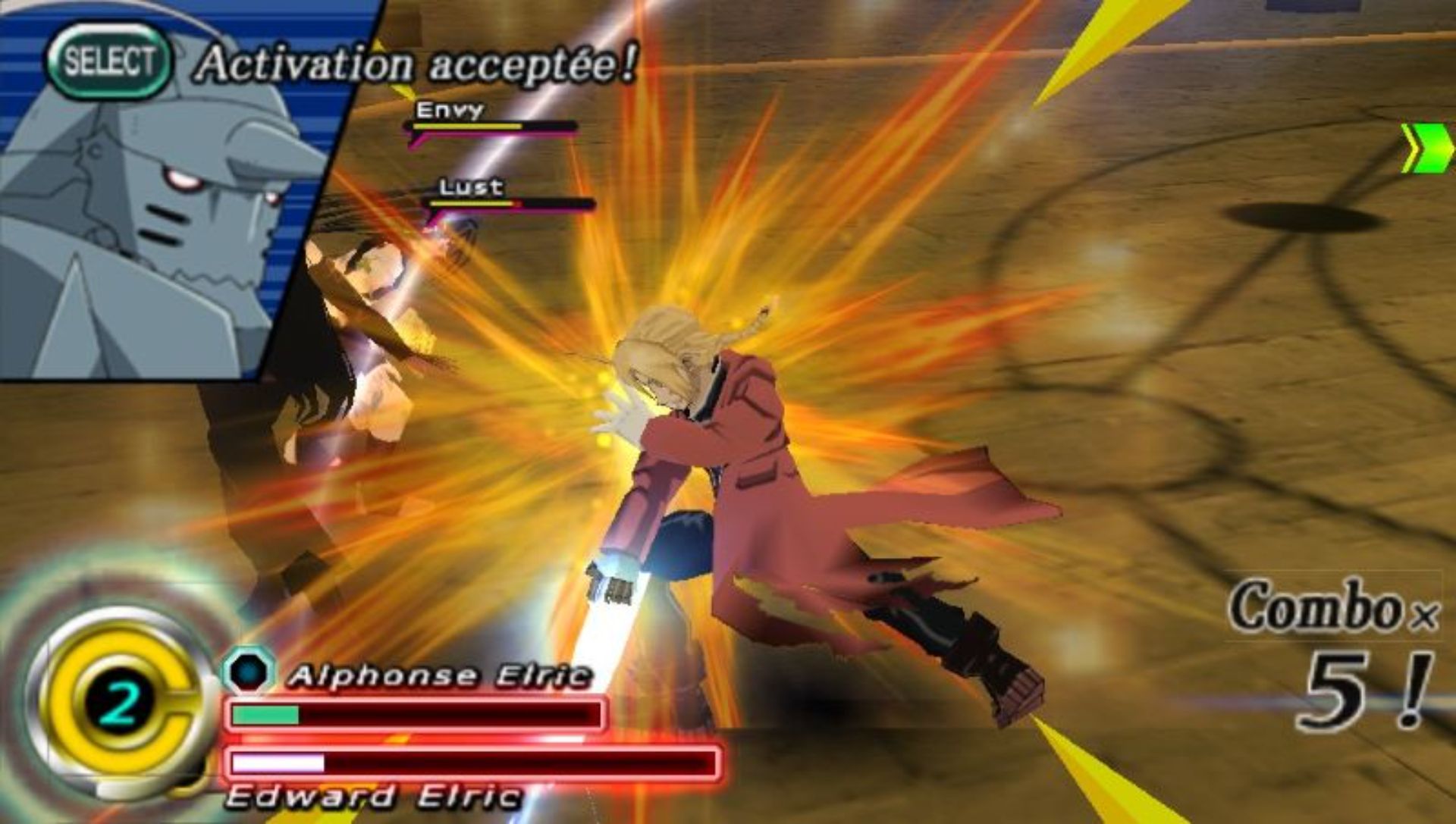 钢之炼金术师：托付背后之人PSP游戏截图第18张