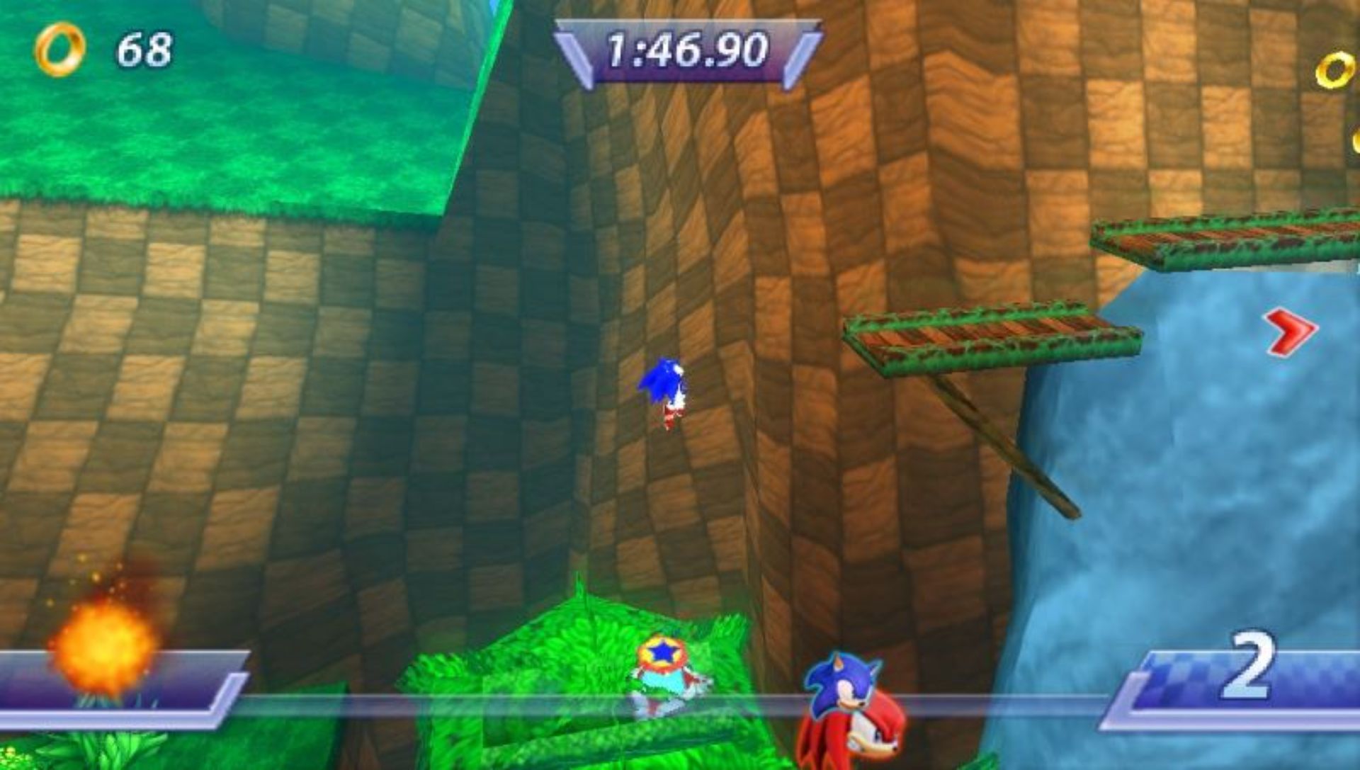 索尼克：竞争者PSP游戏截图第16张