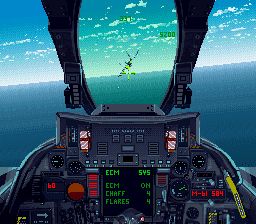 爆燃战机SFC游戏截图第11张