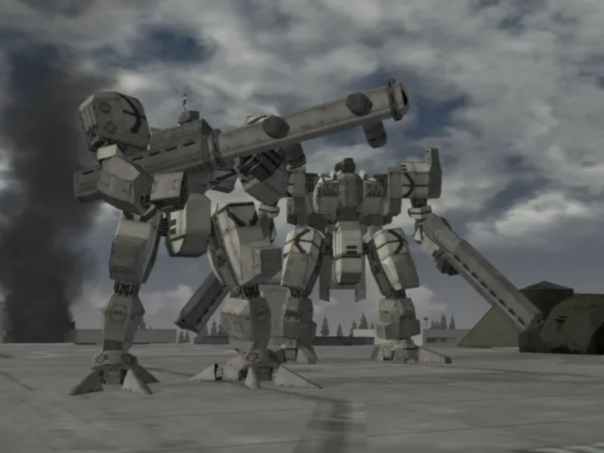 前线任务4PS2游戏截图第12张