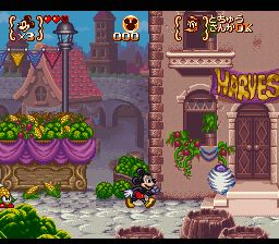 米老鼠与唐老鸭的魔法冒险3SFC游戏截图第11张