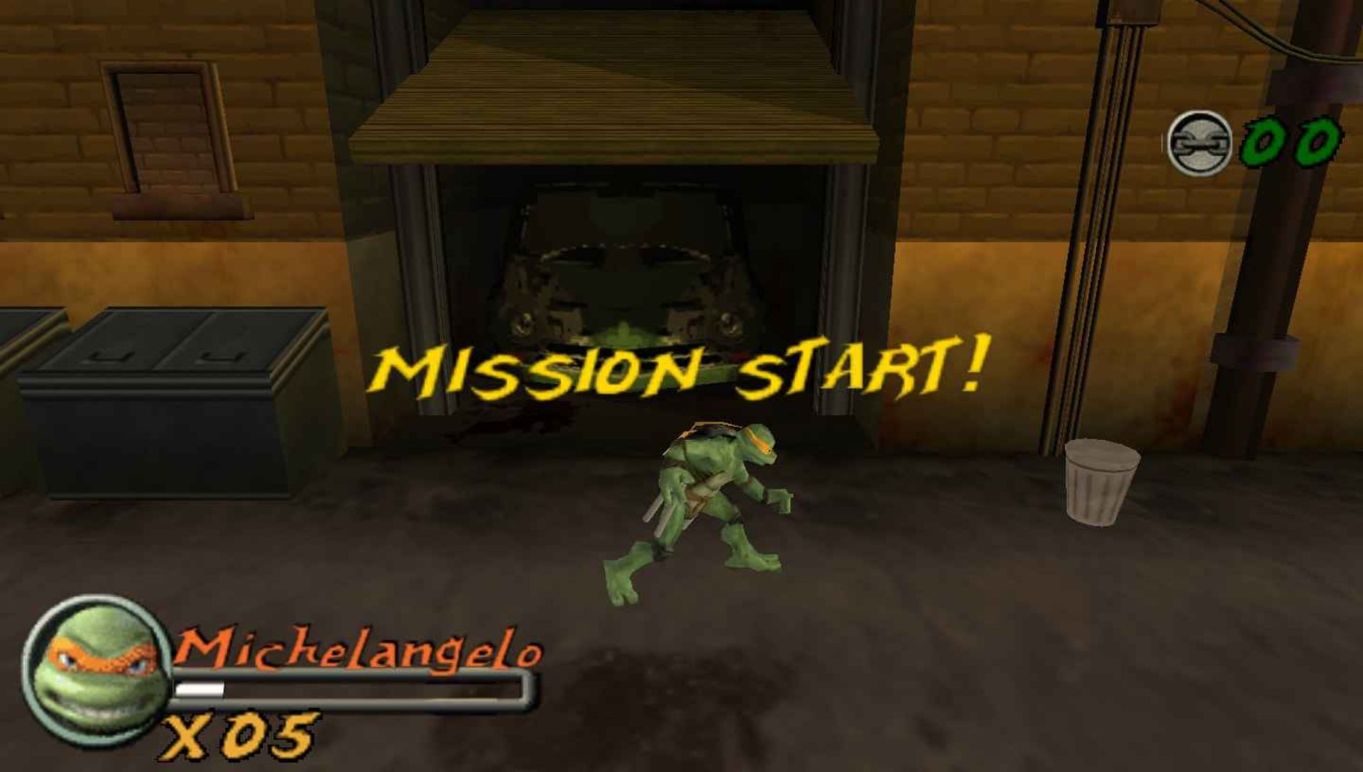 忍者神龟TMNTPSP游戏截图第14张