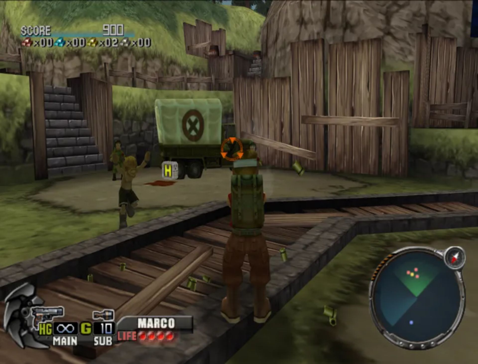 合金弹头3D (Metal Slug 3D) PS2游戏截图第21张