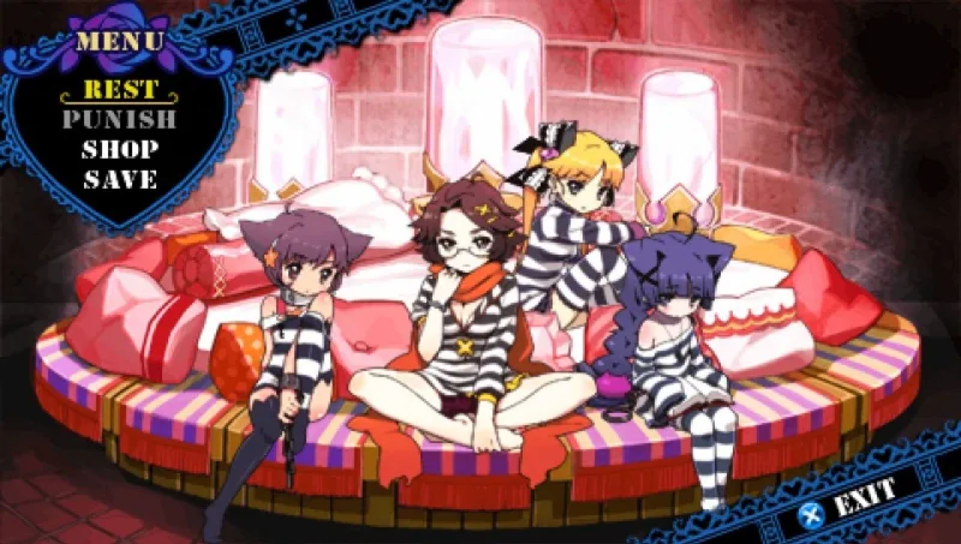 罪恶少女PSP游戏截图第8张