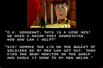 玩具总动员MD游戏截图第6张