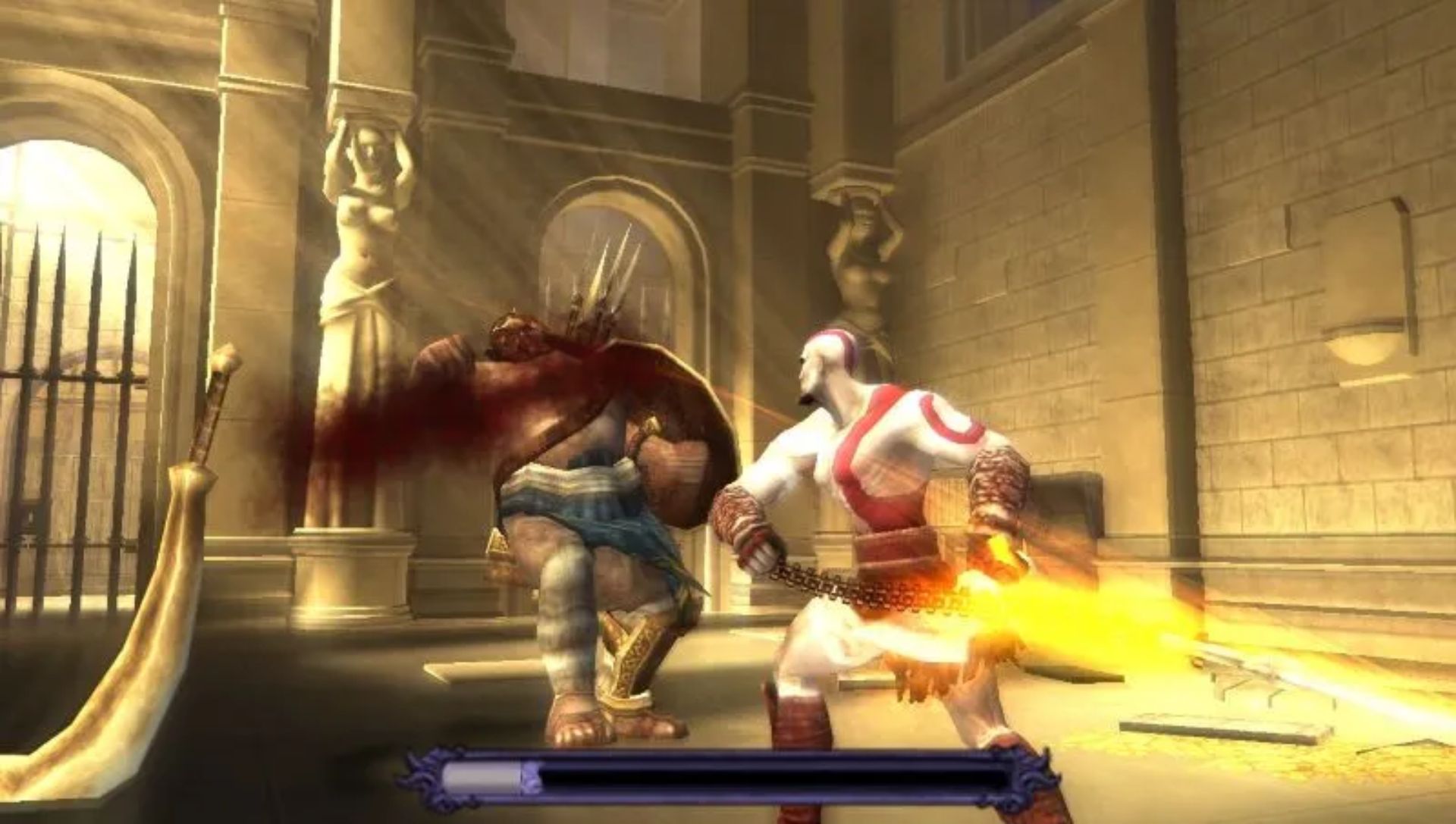 战神：奥林匹斯之链PSP游戏截图第17张