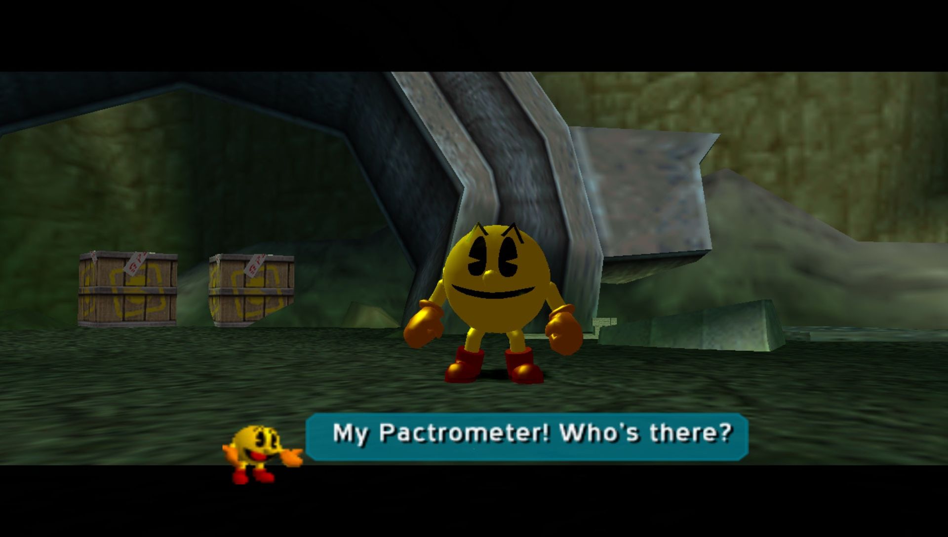 吃豆人世界3PSP游戏截图第2张