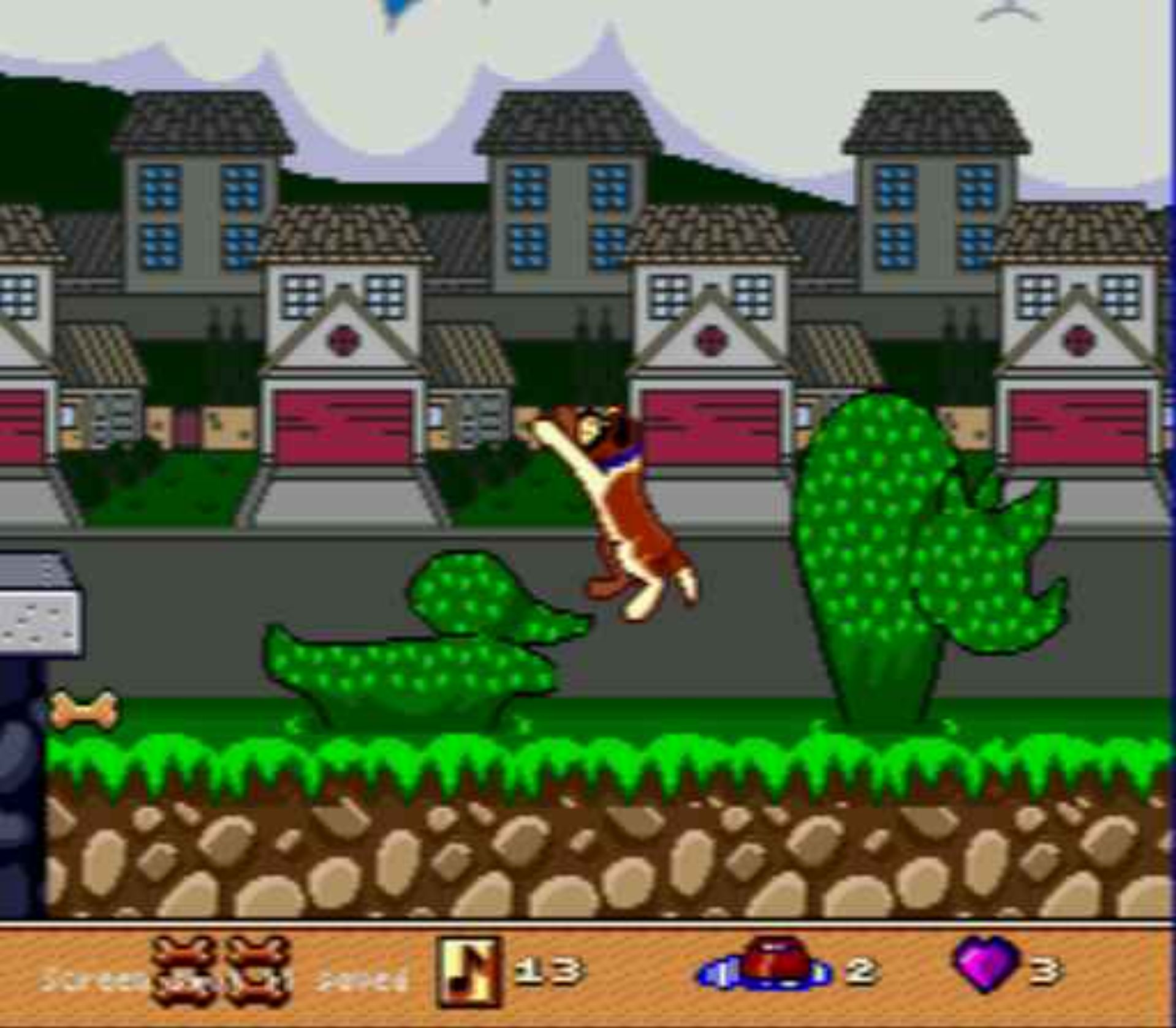 贝多芬2：寻找幼崽MD游戏截图第9张