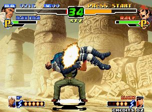 拳皇2000街机游戏截图第31张