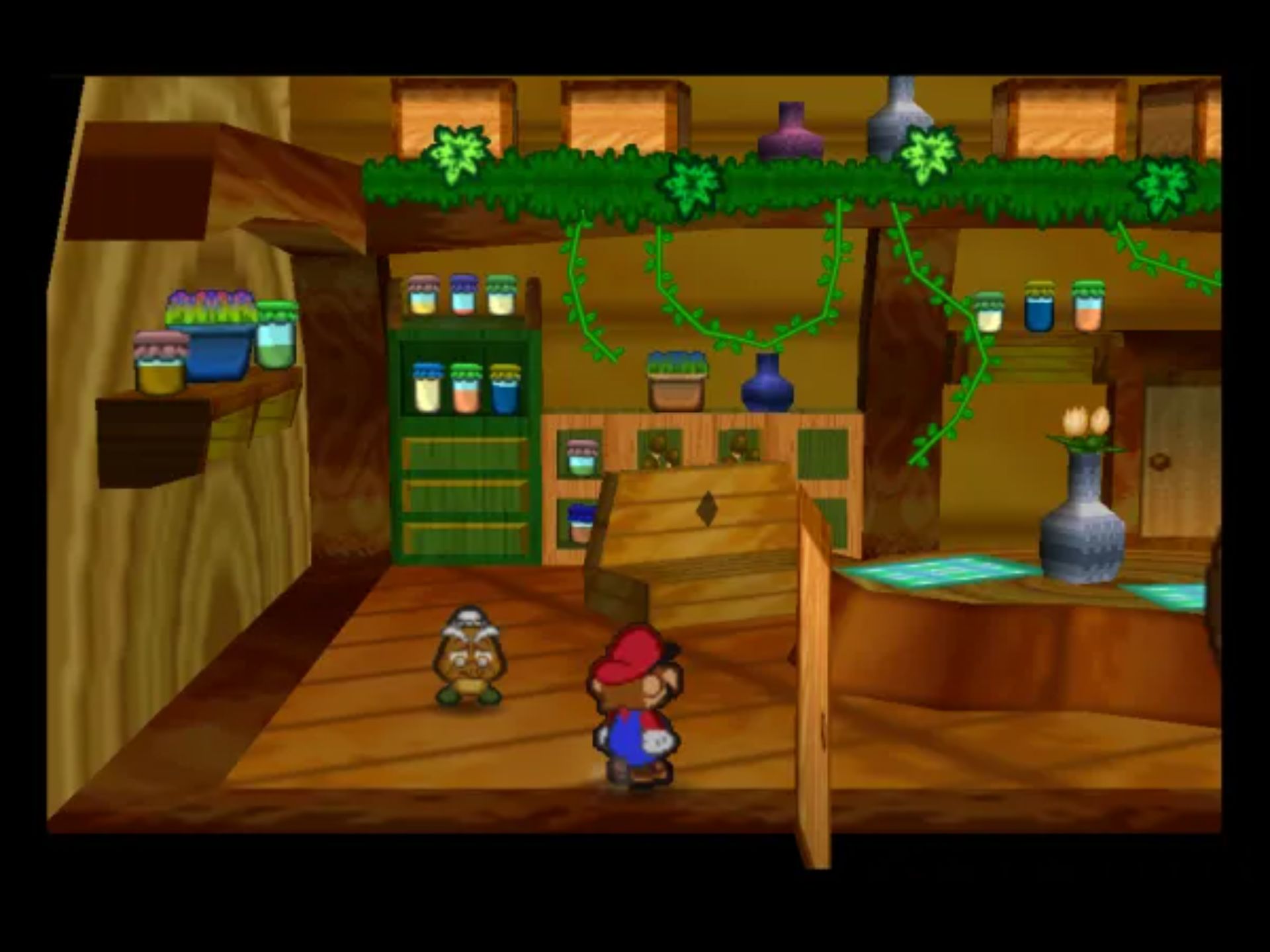 纸片马里奥NDS游戏截图第12张