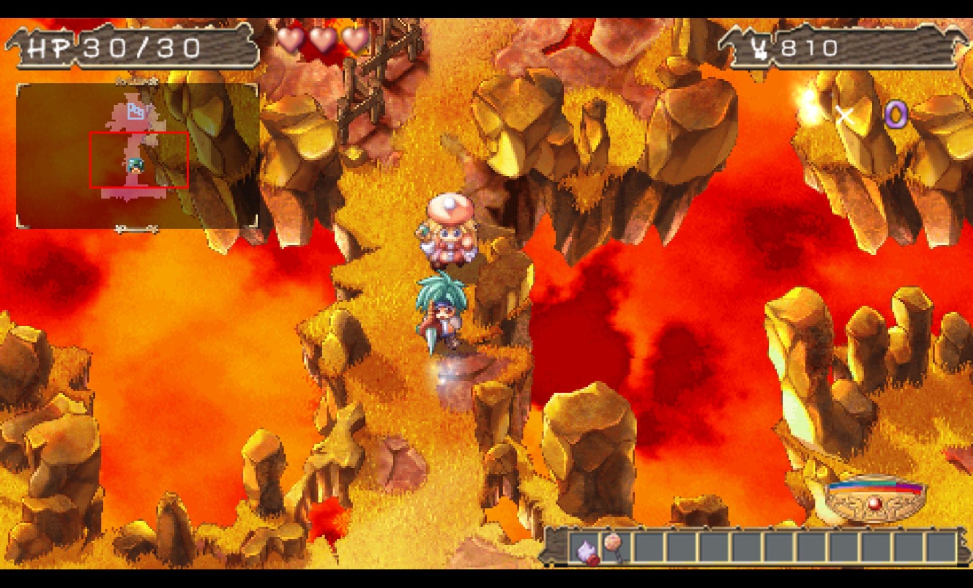 双星物语PSP游戏截图第18张