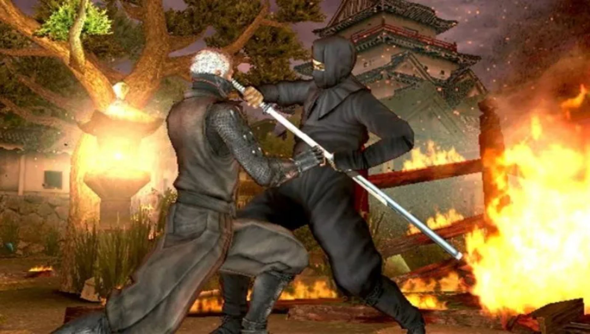 天诛4：影子刺客PSP游戏截图第20张