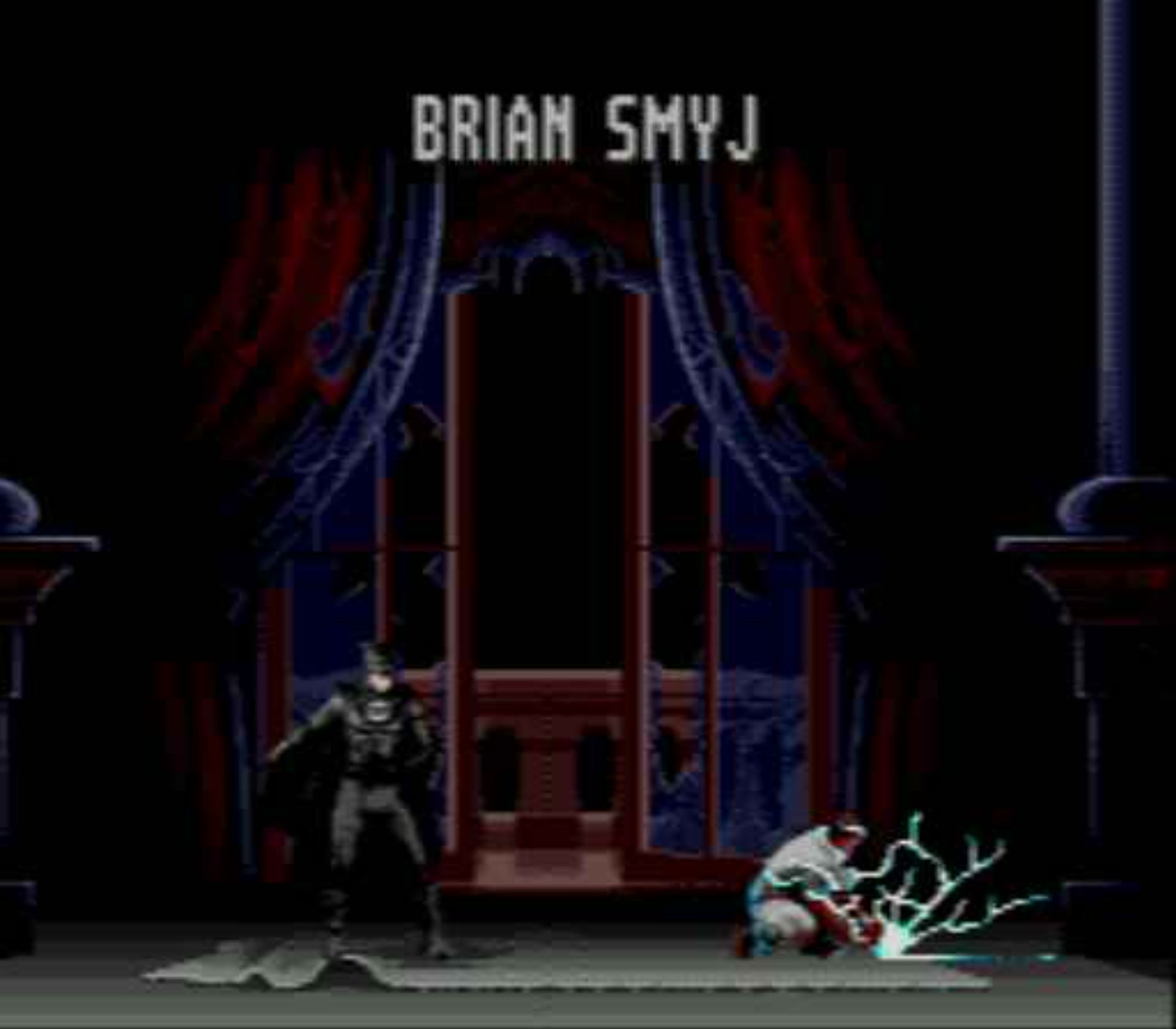 永远的蝙蝠侠MD游戏截图第4张