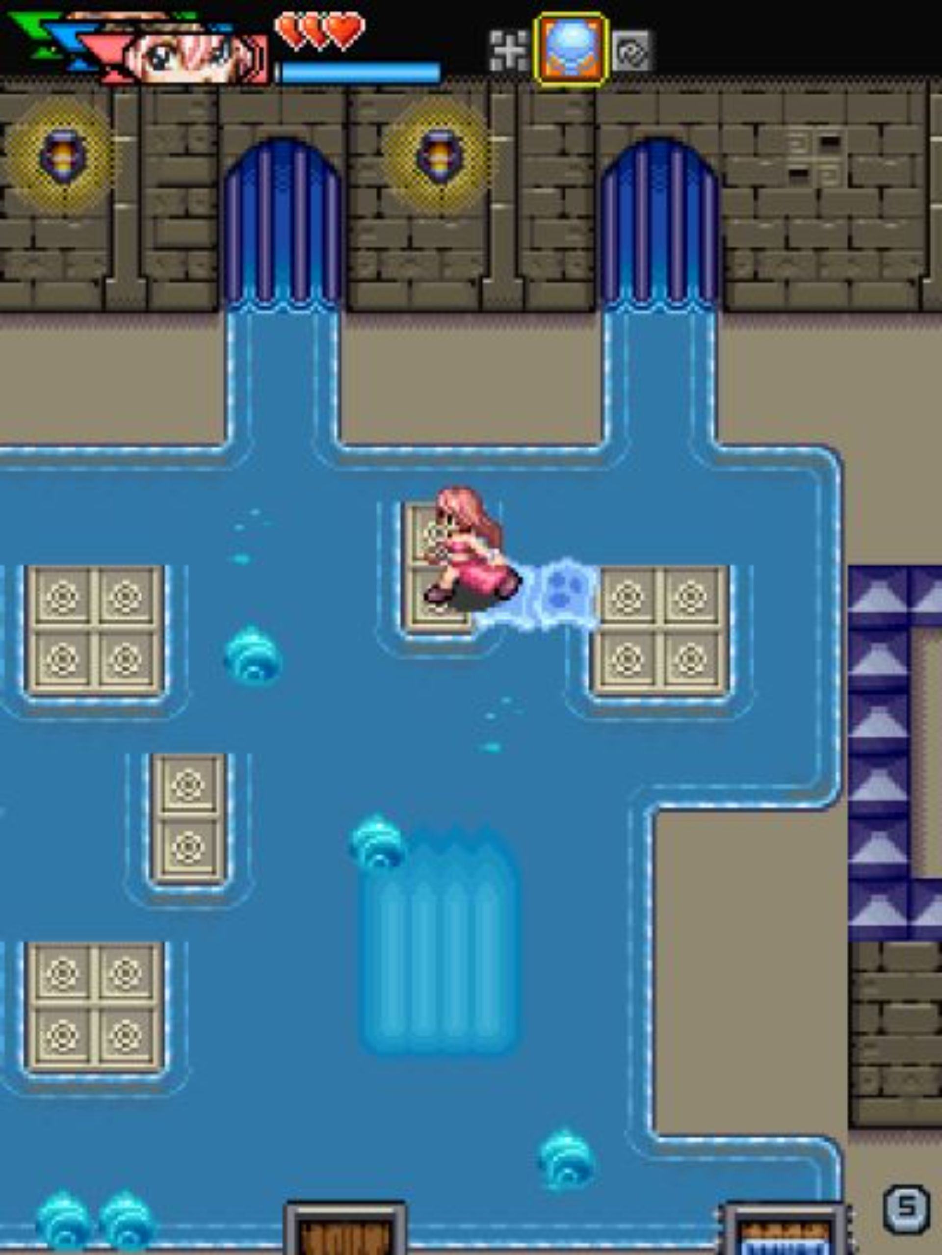 英雄传说：永恒史诗Java游戏截图第8张