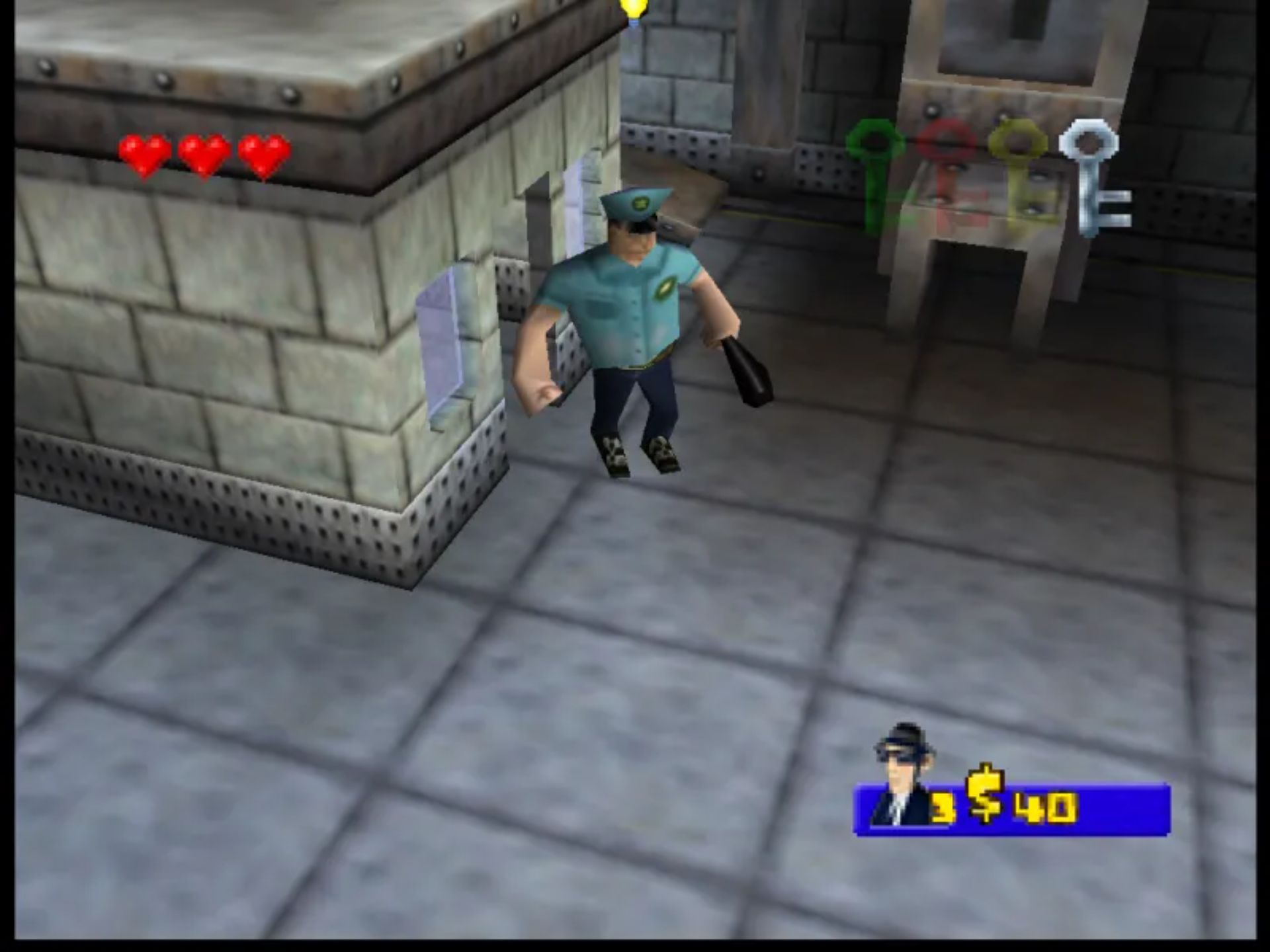 布鲁斯兄弟2000N64游戏截图第12张