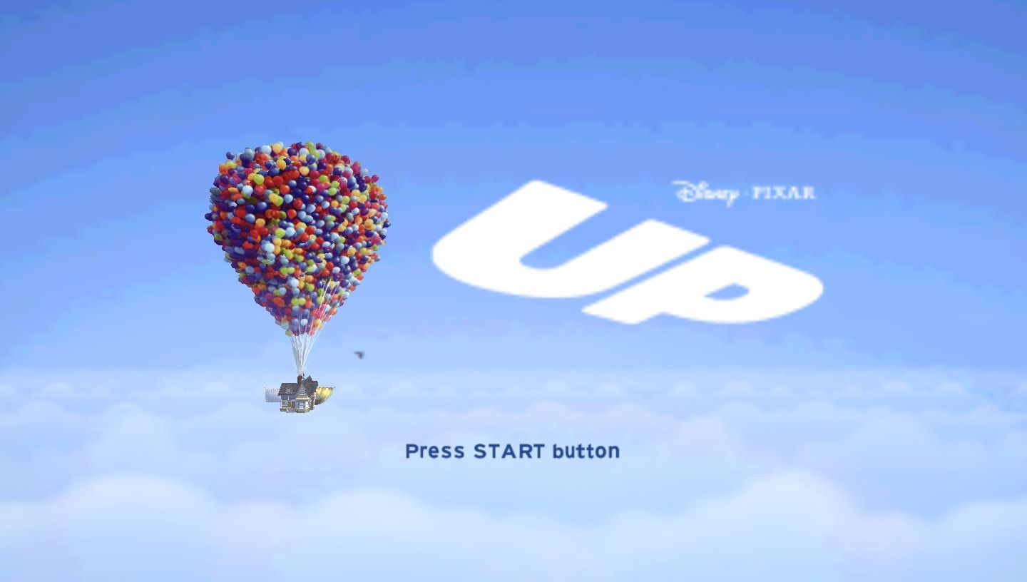 飞屋环游记PSP游戏截图第1张