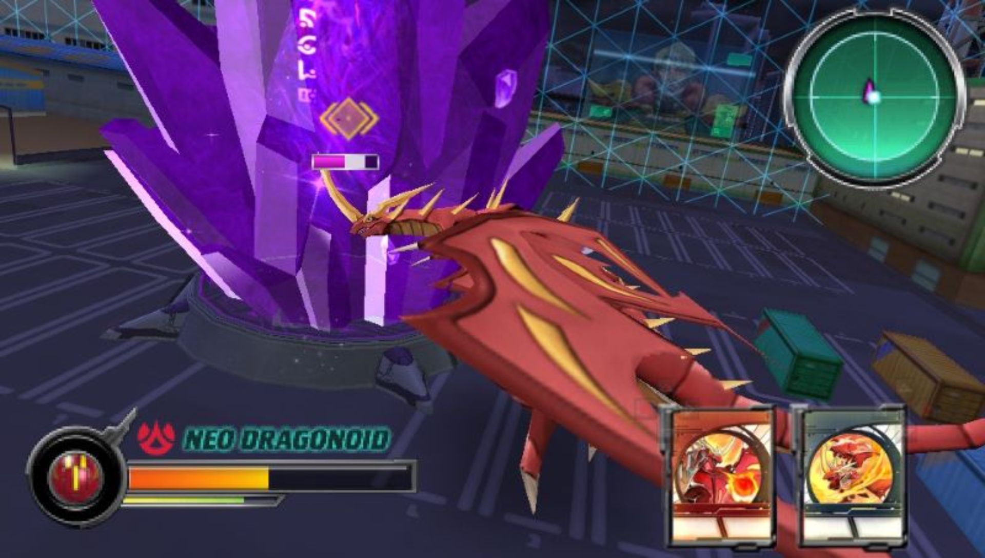 爆丸战士：核心抵抗者PSP游戏截图第18张