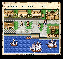 超级大航海时代1SFC游戏截图第13张